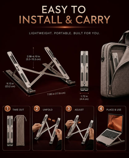 Plastic Laptop Stand