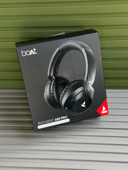 boAt Rockerz Wireless Bluetooth Over-Ear Headphones | Deep Bass | Foldable | Built-in Microphone