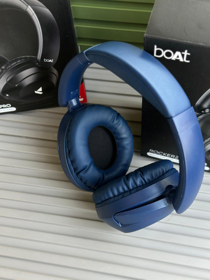 boAt Rockerz Wireless Bluetooth Over-Ear Headphones | Deep Bass | Foldable | Built-in Microphone