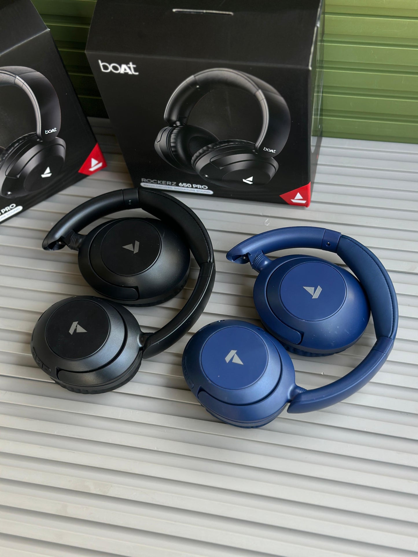 boAt Rockerz Wireless Bluetooth Over-Ear Headphones | Deep Bass | Foldable | Built-in Microphone