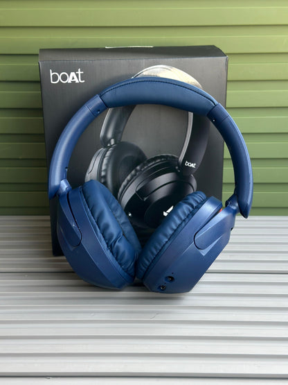 boAt Rockerz Wireless Bluetooth Over-Ear Headphones | Deep Bass | Foldable | Built-in Microphone