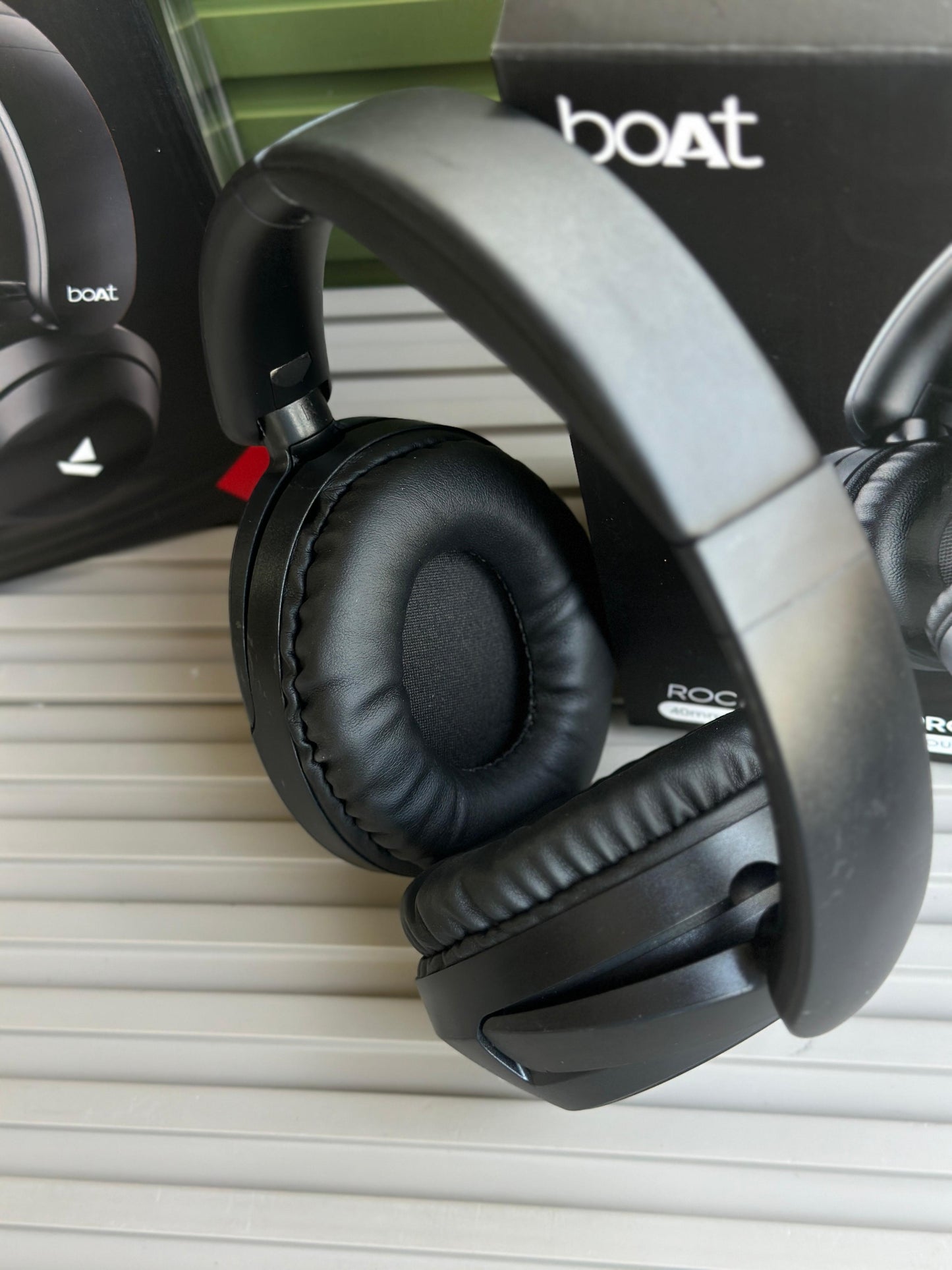 boAt Rockerz Wireless Bluetooth Over-Ear Headphones | Deep Bass | Foldable | Built-in Microphone
