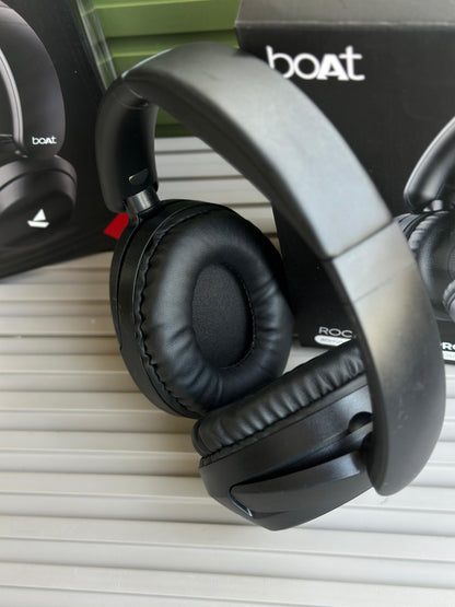 boAt Rockerz Wireless Bluetooth Over-Ear Headphones | Deep Bass | Foldable | Built-in Microphone